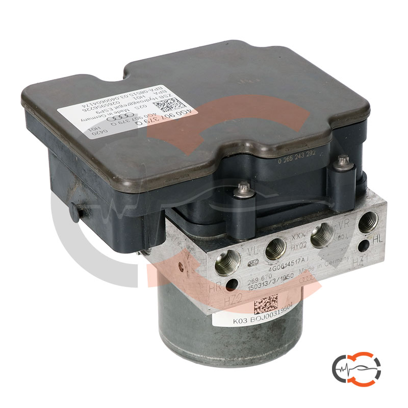 Revisione ABS Audi A6 IV C7 4G Bosch 9.0 ESP - Clicca l'immagine per chiudere