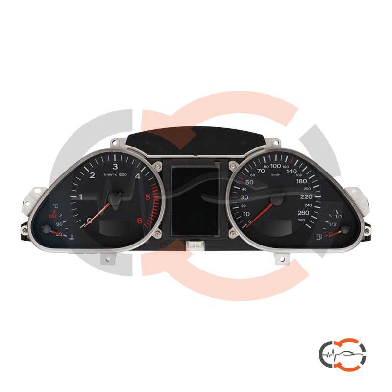 Revisione quadro strumenti Audi A6 4F - Clicca l'immagine per chiudere