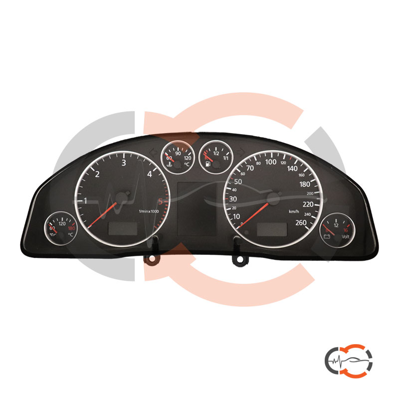 Revisione quadro strumenti Audi A6 4B - Clicca l'immagine per chiudere