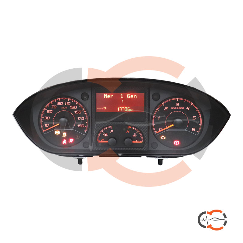 Revisione quadro strumenti Citroen Jumper III X250 - Clicca l'immagine per chiudere