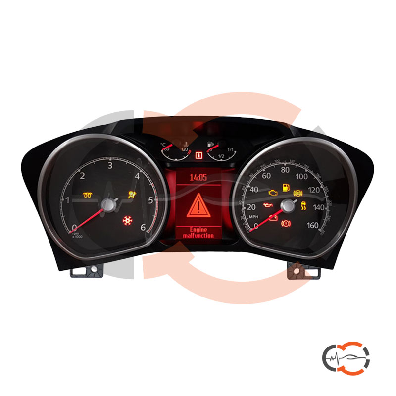 Revisione quadro strumenti Ford S-Max II WA6 Visteon - Clicca l'immagine per chiudere