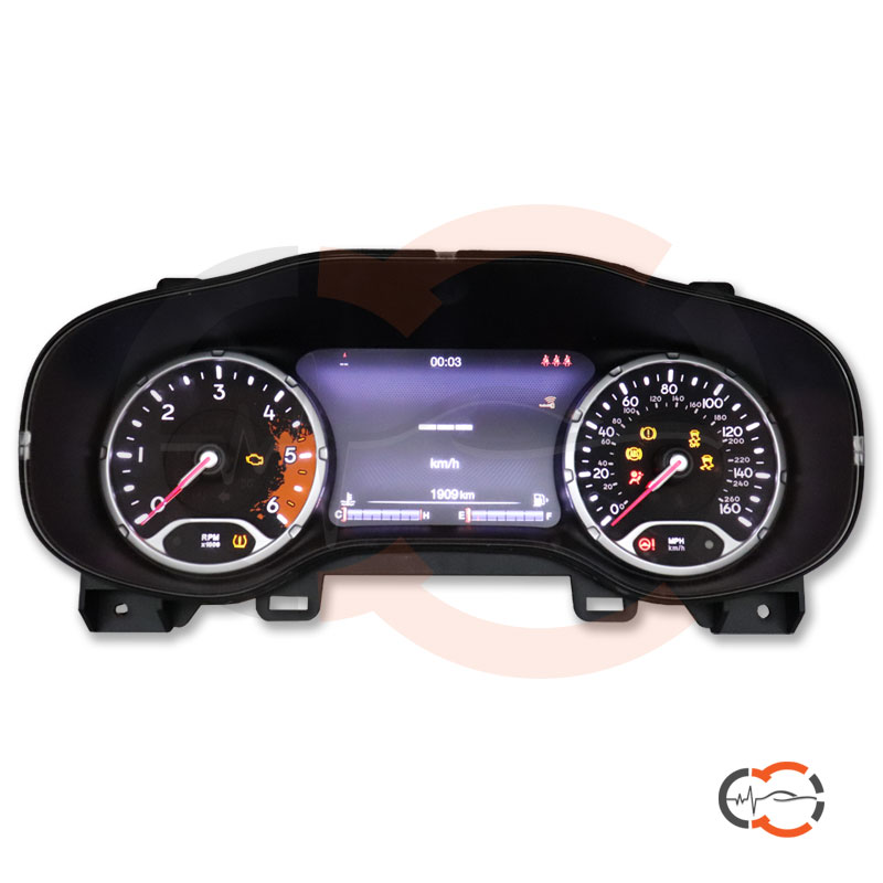 Revisione quadro strumenti Jeep Renegade - Clicca l'immagine per chiudere