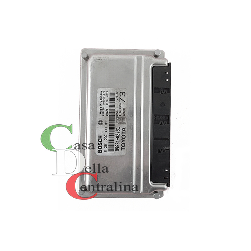0261207411 CENTRALINA MOTORE TOYOTA COROLLA - Clicca l'immagine per chiudere