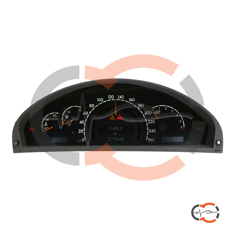 Revisione quadro strumenti Mercedes Classe S W220 - Clicca l'immagine per chiudere