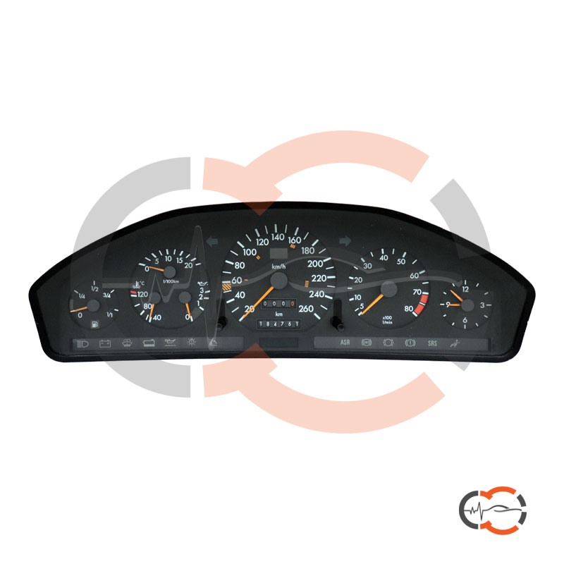 Revisione quadro strumenti Mercedes SL R230 - Clicca l'immagine per chiudere