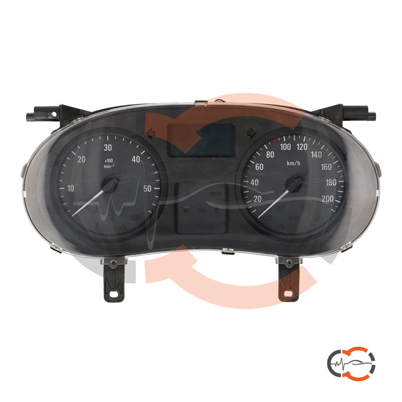 Revisione quadro strumenti Opel Vivaro A X83 - Clicca l'immagine per chiudere