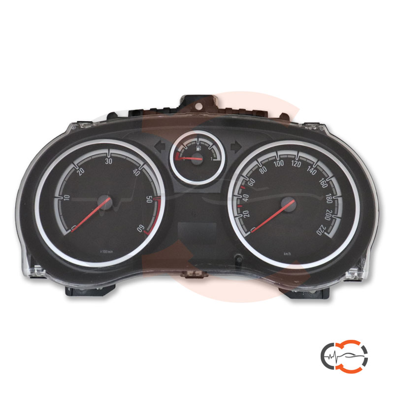 Revisione quadro strumenti Opel Corsa D - Clicca l'immagine per chiudere