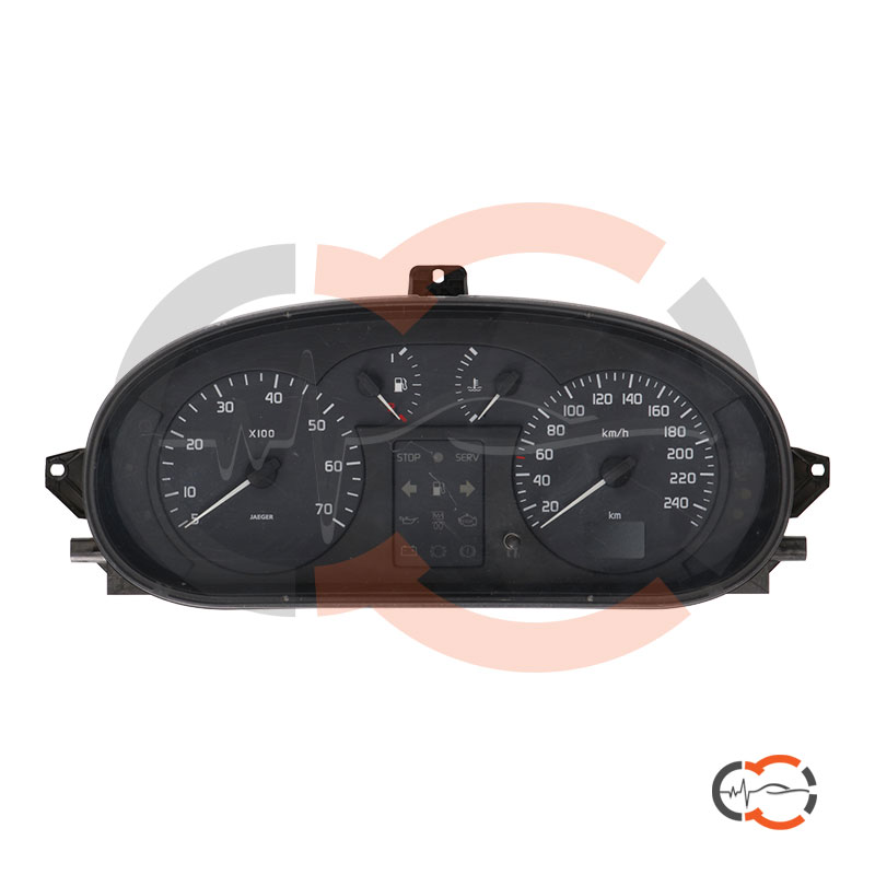 Revisione quadro strumenti Renault Megane I - Clicca l'immagine per chiudere