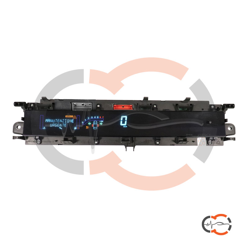 Revisione quadro strumenti Renault Scenic II JM01 P8200 - Clicca l'immagine per chiudere