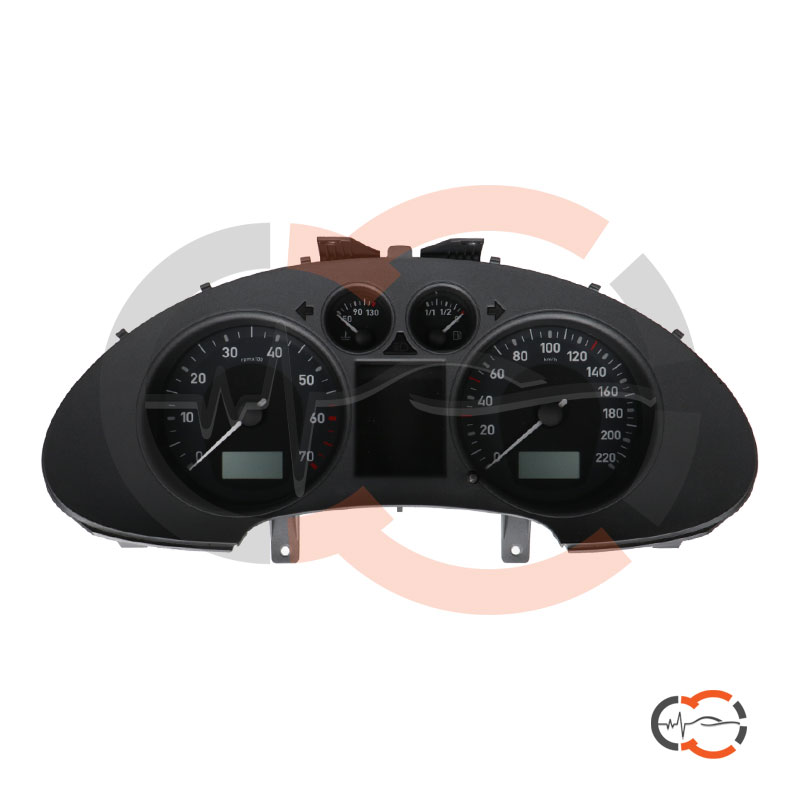 Revisione quadro strumenti Seat Ibiza III 6L1 - Clicca l'immagine per chiudere