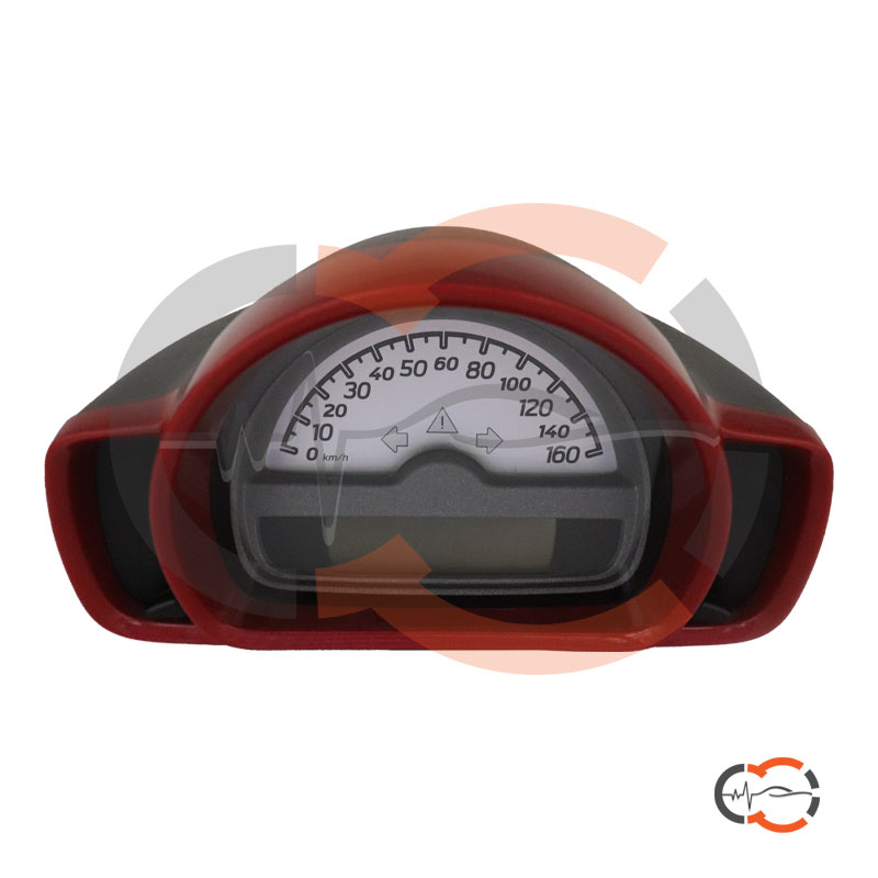 Revisione quadro strumenti Smart ForTwo 451 - Clicca l'immagine per chiudere