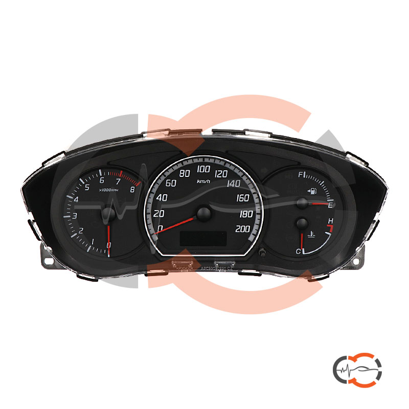 Revisione quadro strumenti Suzuki Swift III - Clicca l'immagine per chiudere