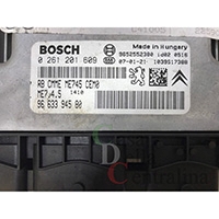 ME 7.4.5 Centralina motore Citroen C4 0261201609 9664285080