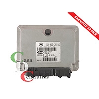 036906034DG IAW4MV.DG CENTRALINA MOTORE SEAT IBIZA IV 2002-2008