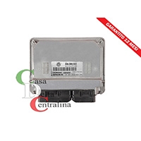 5WP40189 03E906033 CENTRALINA MOTORE VW POLO 2001-2009