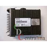 ML 5.4 Centralina motore Polo 1.3 - 0261200306