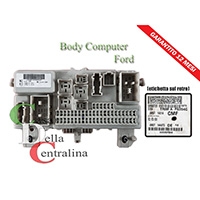4M5T 14A073 DE BODY COMPUTER BCM FORD FOCUS CMAX REVISIONE