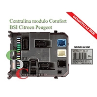 967847718001 BSI BODY COMPUTER CITROEN PEUGEOT REVISIONE