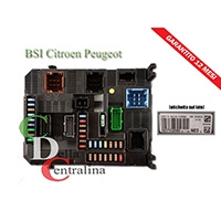 9807532080 BSI BODY COMPUTER CITROEN PEUGEOT REVISIONE
