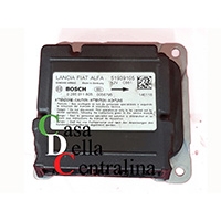 Airbag Lancia Ypsilon Reset