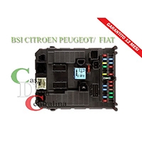 9644460280 BSI BODY COMPUTER CITROEN PEUGEOT REVISIONE