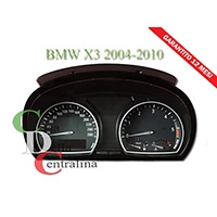 Revisione quadro strumenti BMW X3 E83