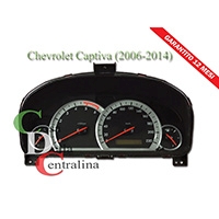Revisione quadro strumenti Chevrolet Captiva