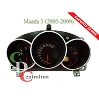 QUADRO STRUMENTI MAZDA 3 RIPARAZIONE CRUSCOTTO