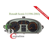 Revisione quadro strumenti Renault Scenic I