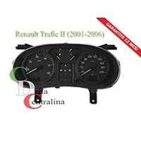 Revisione quadro strumenti Renault Trafic II