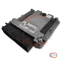 Revisione centralina motore Volkswagen Touareg II EDC17CP44