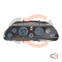 Revisione quadro strumenti Maserati Biturbo Jaeger / Veglia