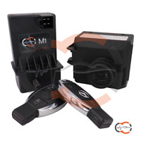 Sostituzione bloccasterzo Mercedes GLK X204 con emulatore ELV ESL