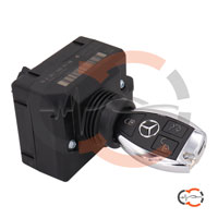 Revisione blocchetto accensione Mercedes GLK X204