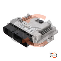 Revisione centralina motore Opel Zafira B EDC16C39