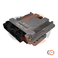 Revisione centralina motore Opel Vivaro EDC16CP33