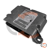 Reset crash airbag Renault Modus 8200962363