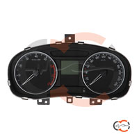 Revisione quadro strumenti Skoda Fabia 5J V2823466