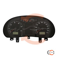 Revisione quadro strumenti Volkswagen Polo IV 9N