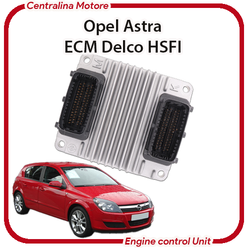 Opel Astra Benzina 1.6 z16xe revisione centralina motore delco HSFI
