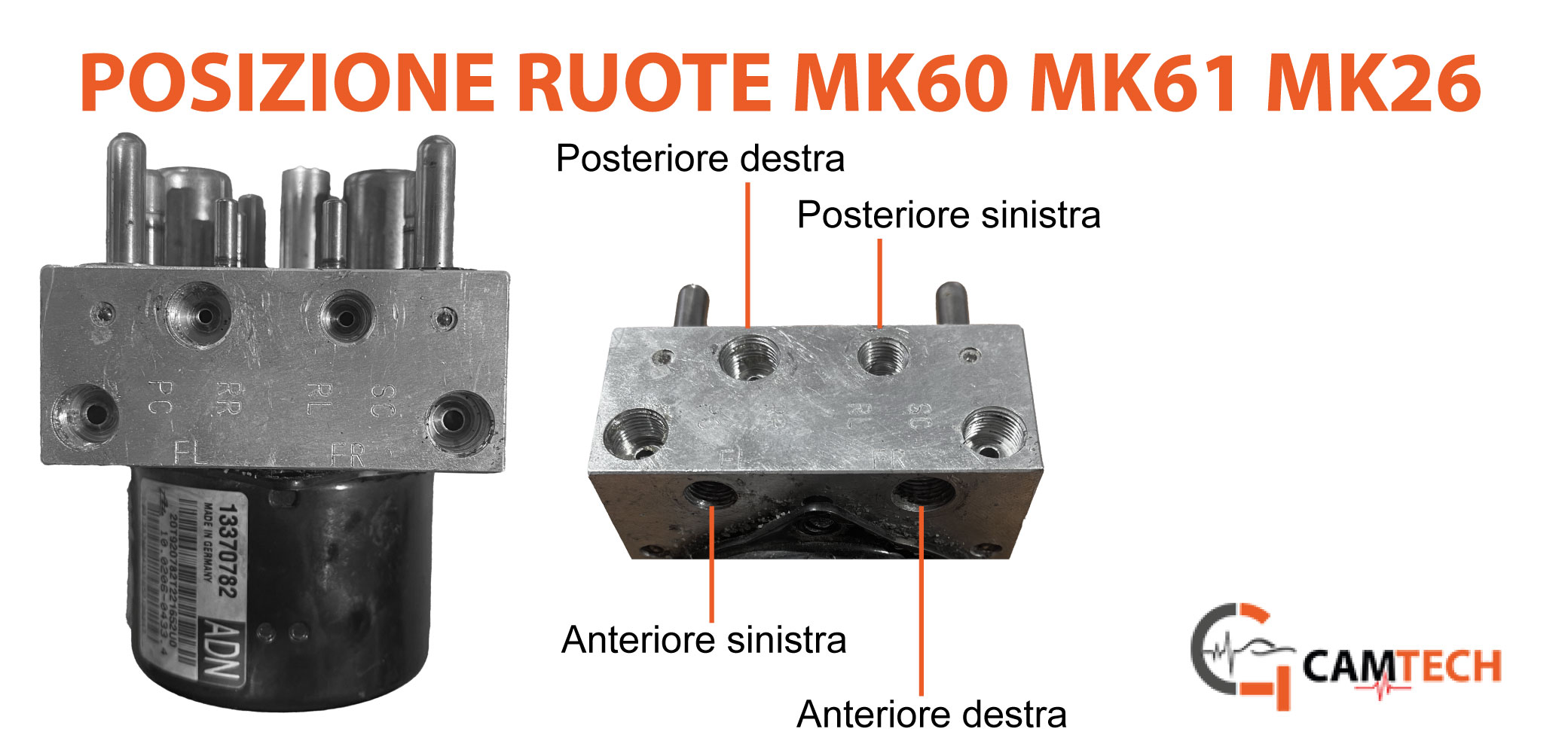 ABS Wheel Position MK60 MK61 MK26
