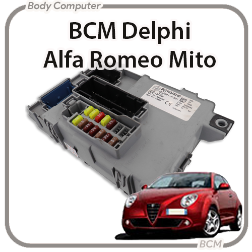 Body computer Alfa Romeo Mito 955 BCM Body computer Alfa Romeo Mito 955 BCM