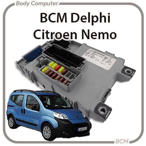 Body computer Citroen Nemo DV4TD 8HS BCM Body computer Citroen Nemo DV4TD 8HS BCM