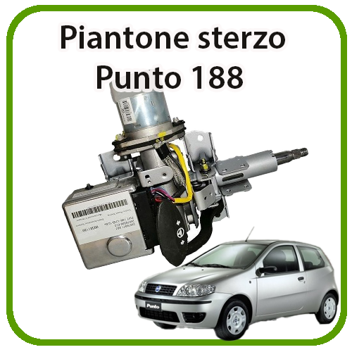 Piantone sterzo Fiat Punto 188 revisione Piantone sterzo Fiat Punto 188 revisione