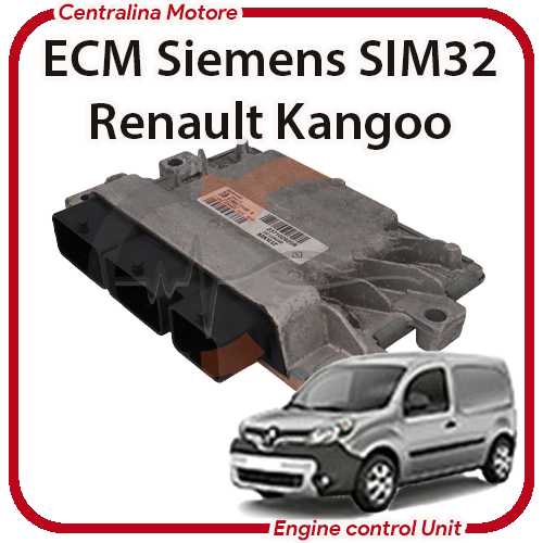 Centralina Motore e avviamento Renault Kangoo 1.2i D4F_744 Siemens SIM32