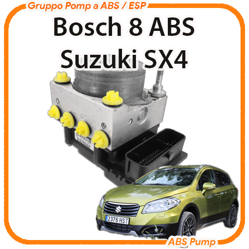 ABS Suzuki SX4 by Bosch Model 8ABS ABS Suzuki SX4 by Bosch Model 8ABS